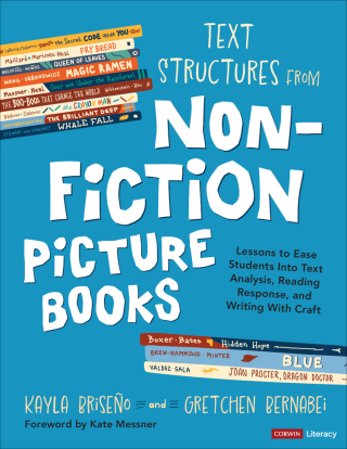 Cover image: Text Structures From Nonfiction Picture Books 1st edition 9781071963487