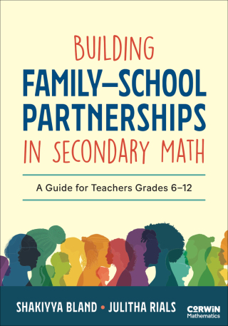 Cover image: Building Family–School Partnerships in Secondary Math 1st edition 9781071981788