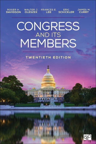 Cover image: Congress and Its Members 20th edition 9781071981931
