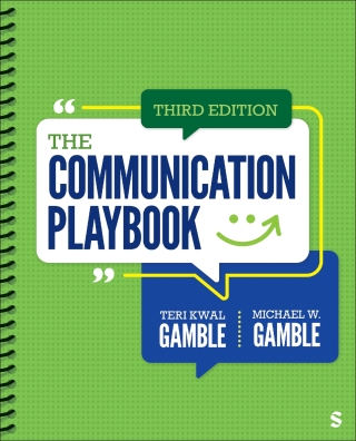 Cover image: The Communication Playbook 3rd edition 9781071999264