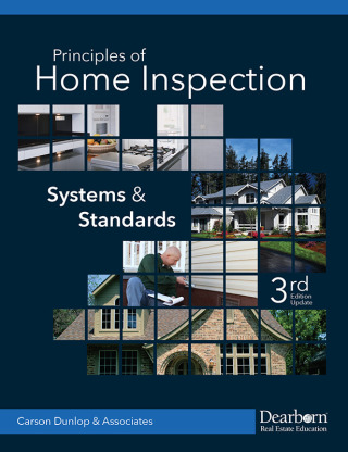 Cover image: Principles of Home Inspection: Systems & Standards Edition Update 3rd edition 9781078801386