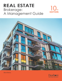 Cover image: Real Estate Brokerage: A Management Guide 10th edition 9781078811774