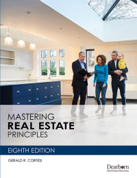 Cover image: Mastering Real Estate Principles 8th edition 9781078817127