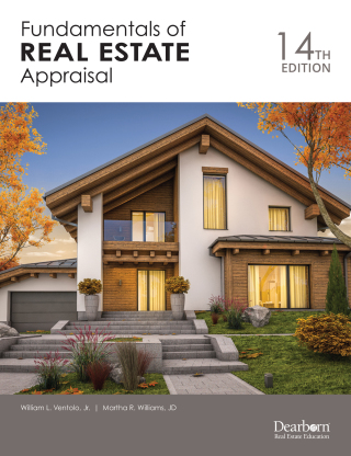 Cover image: Fundamentals of Real Estate Appraisal 14th edition 9781078817660
