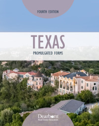 Cover image: Texas Promulgated Forms 4th edition 9781078819695