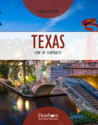 Cover image: Texas Law of Contracts 4th edition 9781078825092
