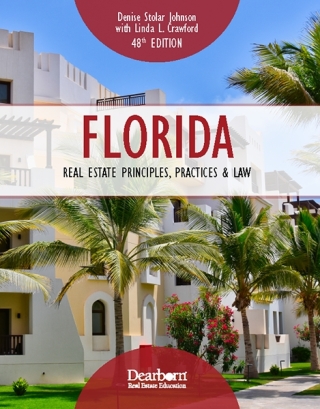 Cover image: Florida Real Estate Principles, Practices & Law 48th edition 9781078847582