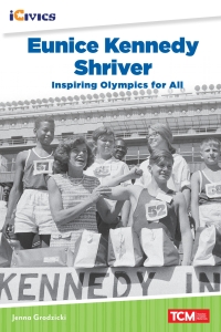 Cover image: Eunice Kennedy Shriver: Inspiring Olympics for All ebook 1st edition 9781087605722