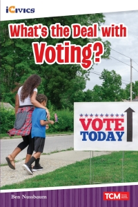 Cover image: What's the Deal with Voting? ebook 1st edition 9781087615417