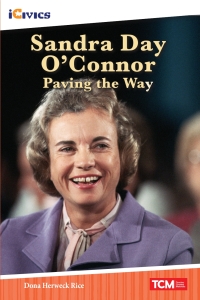 Cover image: Sandra Day O'Connor: Paving the Way ebook 1st edition 9781087615493