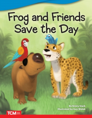 Cover image: Frog and Friends Save The Day ebook 1st edition 9781087601878