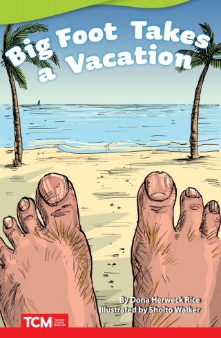 Cover image: Big Foot Takes a Vacation ebook 1st edition 9781087605401