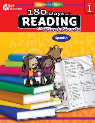 Cover image: 180 Days of Reading for First Grade (Spanish) ebook 1st edition 9781087643052