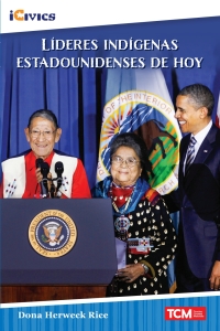 Cover image: Líderes indígenas estadounidenses de hoy ebook 1st edition 9781087622767
