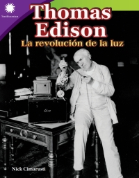Cover image: Thomas Edison: la revolución de la luz ebook 1st edition 9781087644523