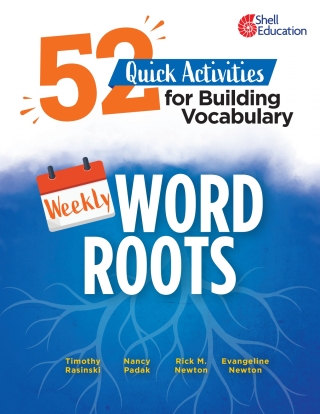 Cover image: Weekly Word Roots: 52 Quick Activities for Building Vocabulary ebook 1st edition 9781087649030