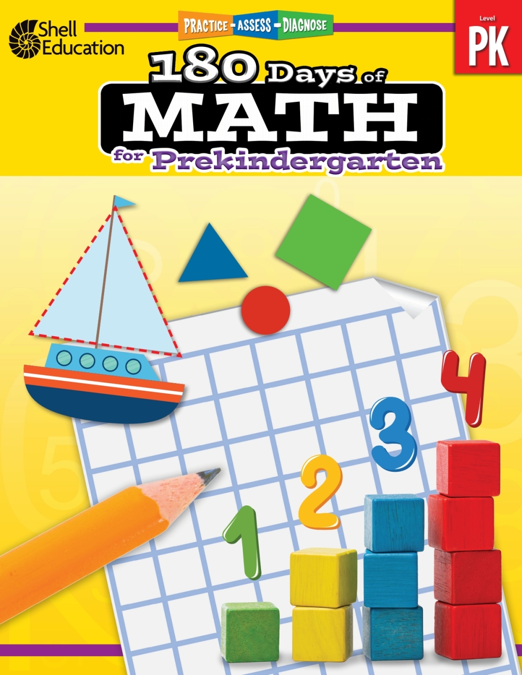 ISBN 9781087652030 product image for 180 Days of Math for Prekindergarten ebook - 1st Edition (eBook) | upcitemdb.com