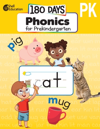 Cover image: 180 Days™: Phonics for Prekindergarten 1st edition 9781087662541
