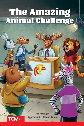 Cover image: The Amazing Animal Challenge 1st edition 9781087667997