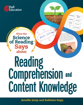 Cover image: What the Science of Reading Says about Reading Comprehension and Content Knowledge ebook 1st edition 9781087696706