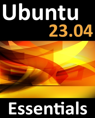 Cover image: Ubuntu 23.04 Essentials 1st edition 9781088242988