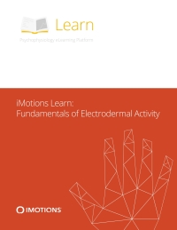 Cover image: iMotions Learn: Fundamentals of Electrodermal Activity 1st edition 9781097860418