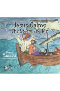 Imagen de portada: Jesus Calms The Storm and Me 9781098018900