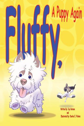 Imagen de portada: Fluffy, a Puppy Again 9781098044824