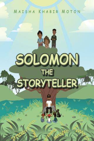 Imagen de portada: Solomon the Storyteller 9781098066178
