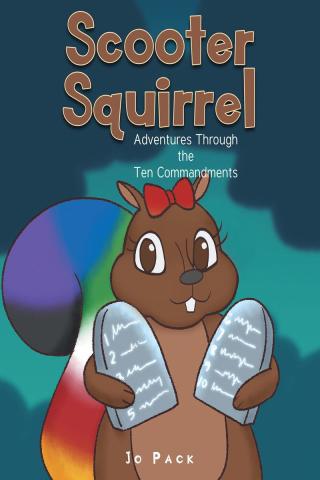 Imagen de portada: Scooter Squirrel 9781098079352