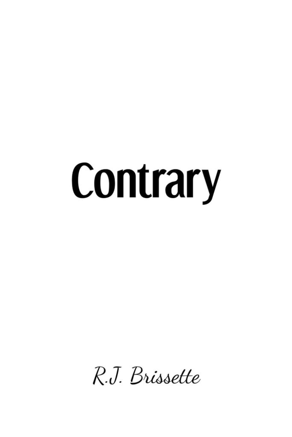 Contrary (eBook)