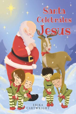 Titelbild: Santa Celebrates Jesus 9781098084660