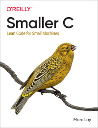 Cover image: Smaller C 1st edition 9781098100339