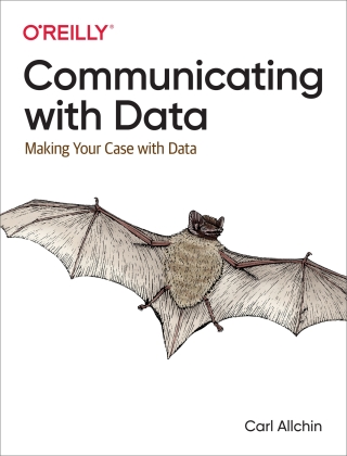 Cover image: Communicating with Data 1st edition 9781098101855