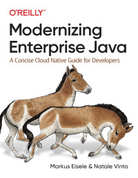 Cover image: Modernizing Enterprise Java 1st edition 9781098102142