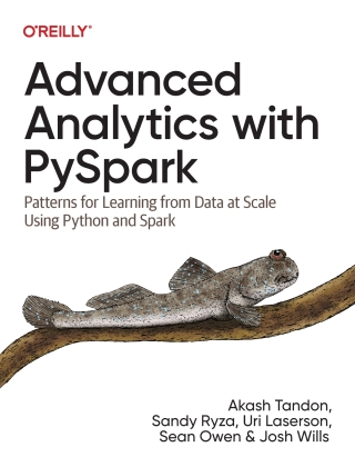 Cover image: Advanced Analytics with PySpark 1st edition 9781098103651