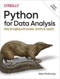 表紙画像: Python for Data Analysis 3rd edition 9781098104030