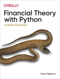 Omslagafbeelding: Financial Theory with Python 1st edition 9781098104351