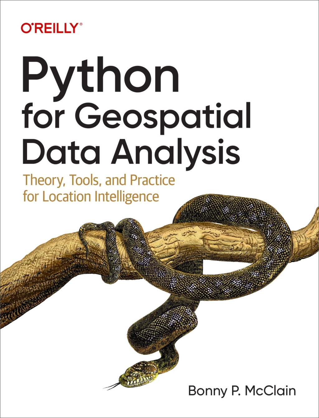 Python for Geospatial Data Analysis - 1st Edition (eBook)