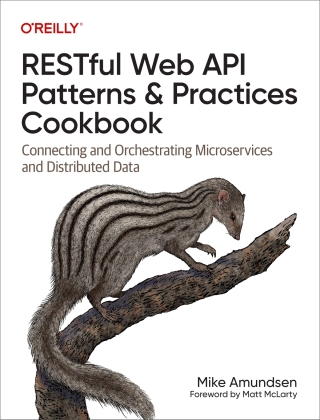 Imagen de portada: RESTful Web API Patterns and Practices Cookbook 1st edition 9781098106744