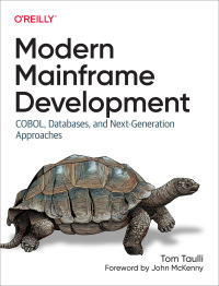 Imagen de portada: Modern Mainframe Development 1st edition 9781098107024