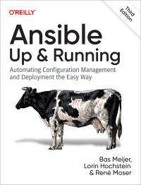 Imagen de portada: Ansible: Up and Running 3rd edition 9781098109158