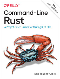 Imagen de portada: Command-Line Rust 1st edition 9781098109431