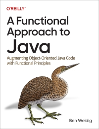Cover image: A Functional Approach to Java 1st edition 9781098109929