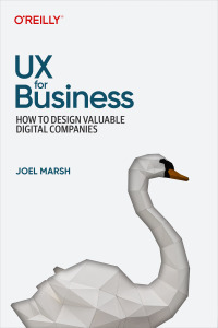 Imagen de portada: UX for Business 1st edition 9781098110598
