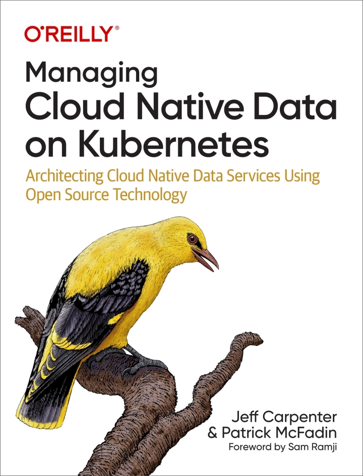 Cover image: Managing Cloud Native Data on Kubernetes