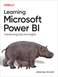 Cover image: Learning Microsoft Power BI 1st edition 9781098112844