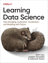 Cover image: Learning Data Science 1st edition 9781098113001