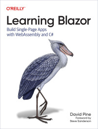 Cover image: Learning Blazor 1st edition 9781098113247