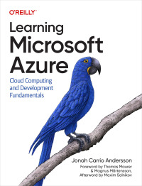 Cover image: Learning Microsoft Azure 1st edition 9781098113322
